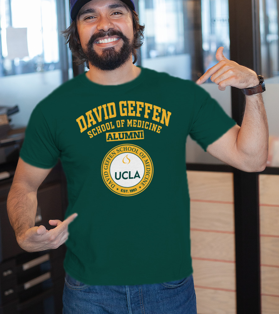 David Geffen School Of Medicine Alumni UCLA Est. 1951 T-Shirt