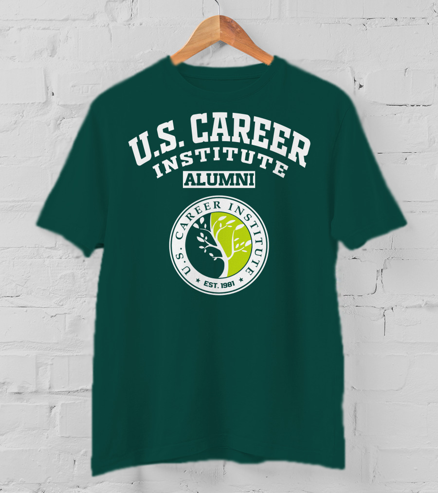 U.S. Career Institute Alumni Est. 1981 T-Shirt