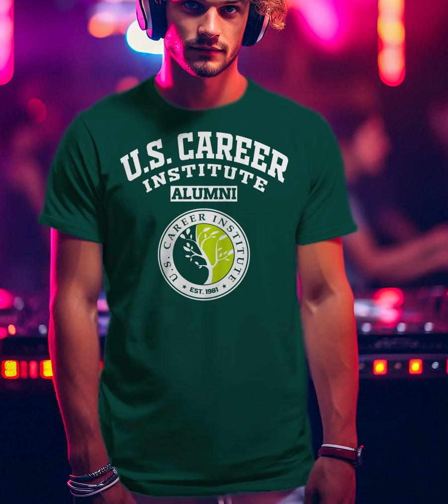 U.S. Career Institute Alumni Est. 1981 T-Shirt