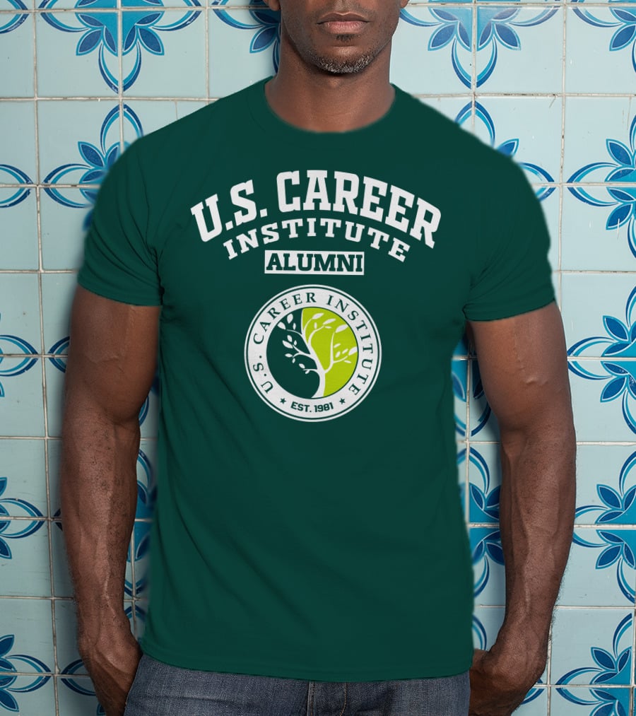 U.S. Career Institute Alumni Est. 1981 T-Shirt