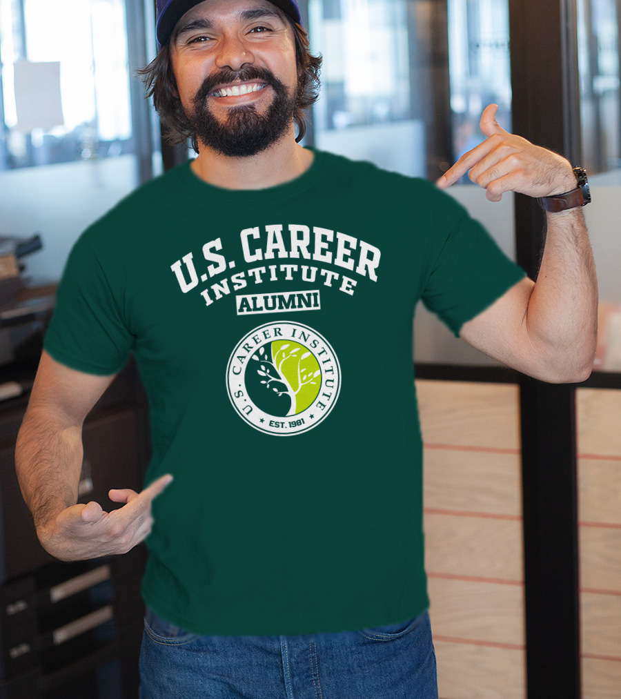 U.S. Career Institute Alumni Est. 1981 T-Shirt