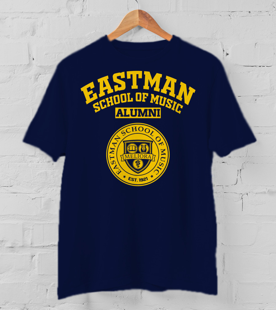 Eastman School Of Music Alumni Meliora Est. 1921 T-Shirt