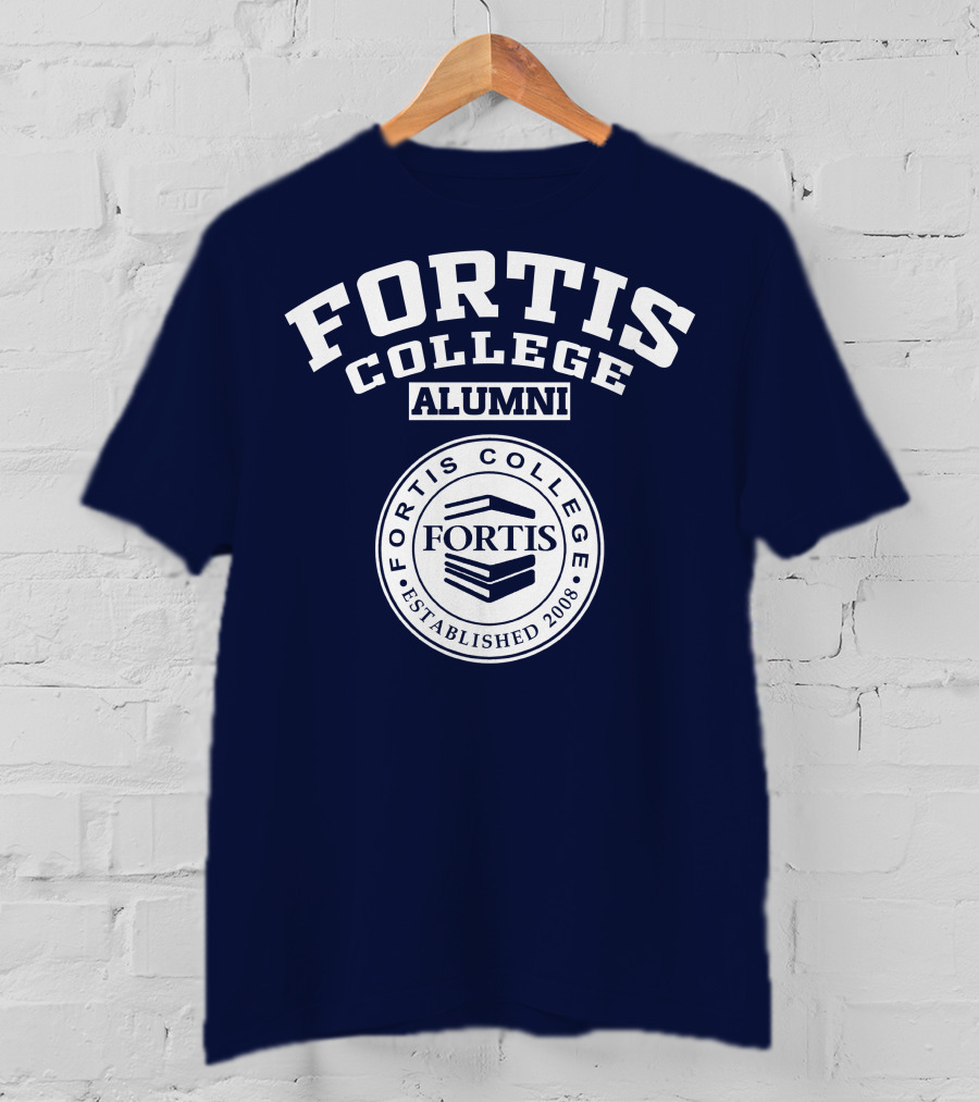 FORTIS COLLEGE ALUMNI ESTABLISHED 2008 T-Shirt