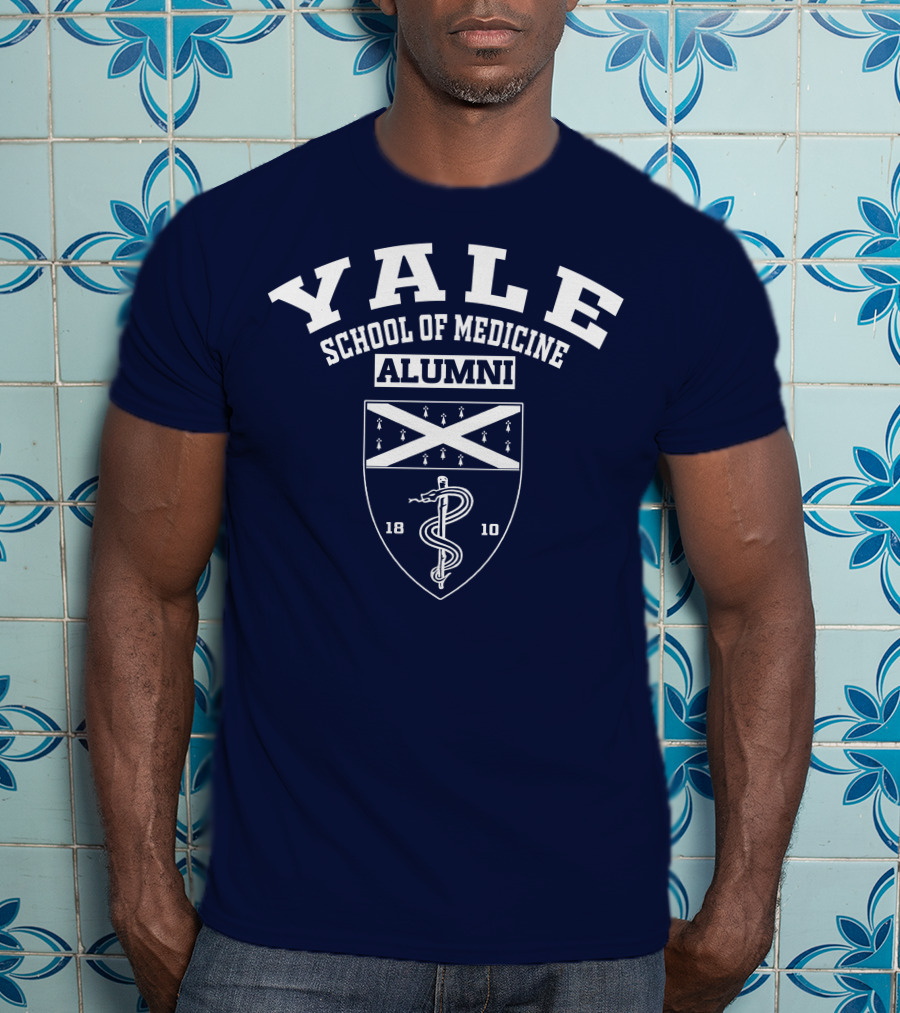 Yale School Of Medicine Alumni 1810 Emblem T-Shirt