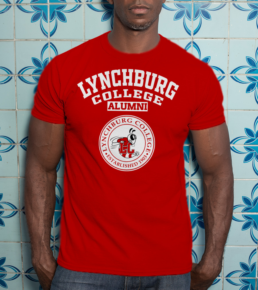 Lynchburg College Alumni LC Established 1903 Hornet T-Shirt