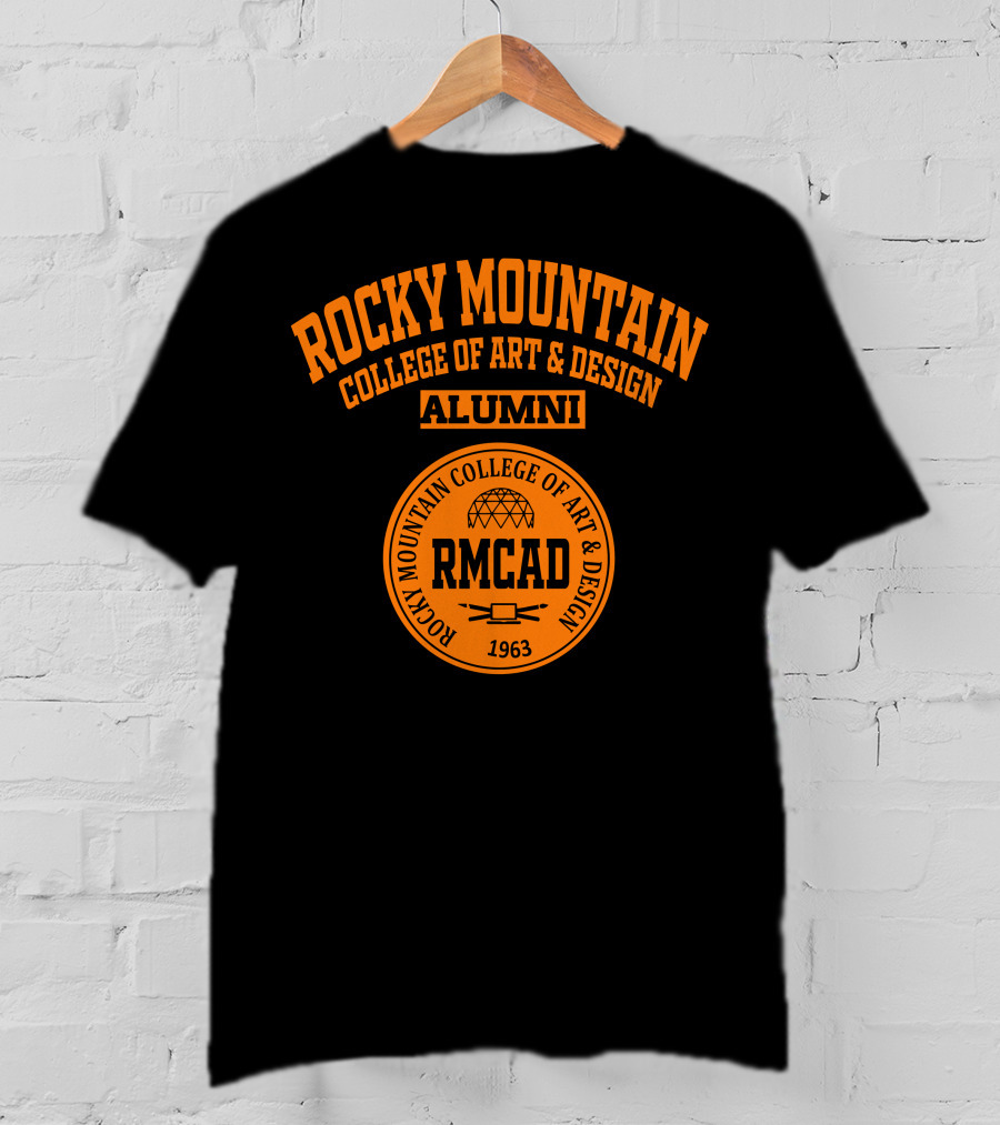 ROCKY MOUNTAIN COLLEGE OF ART And DESIGN RMCAD ALUMNI 1963 T-Shirt