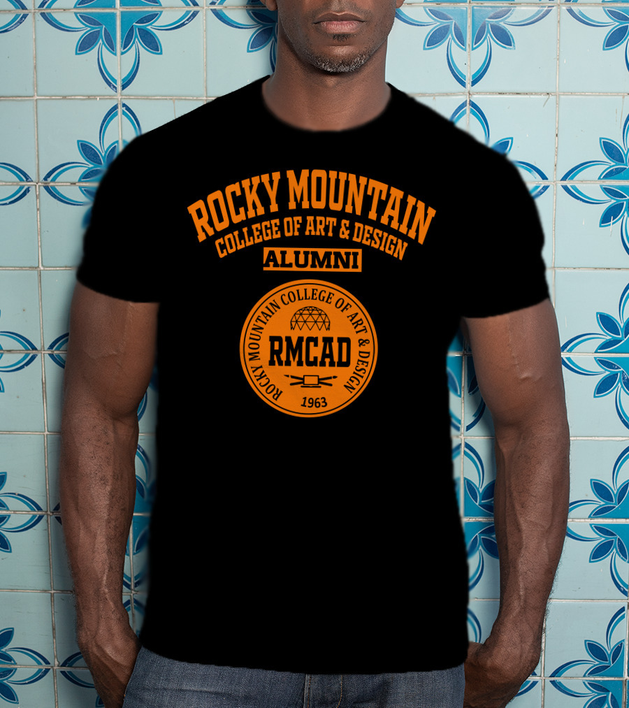 ROCKY MOUNTAIN COLLEGE OF ART And DESIGN RMCAD ALUMNI 1963 T-Shirt