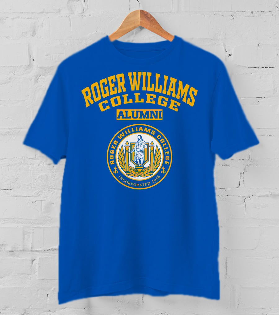 ROGER WILLIAMS COLLEGE ALUMNI INCORPORATED 1956 T-Shirt