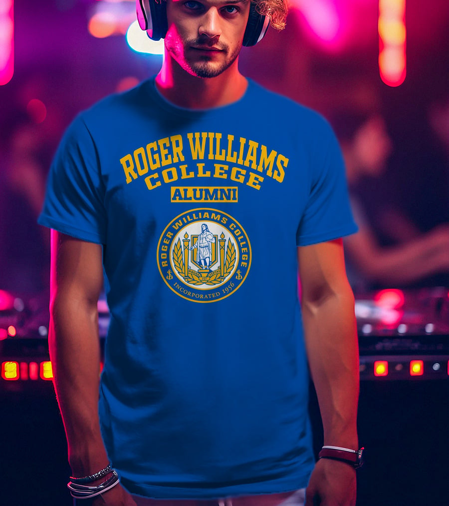 ROGER WILLIAMS COLLEGE ALUMNI INCORPORATED 1956 T-Shirt