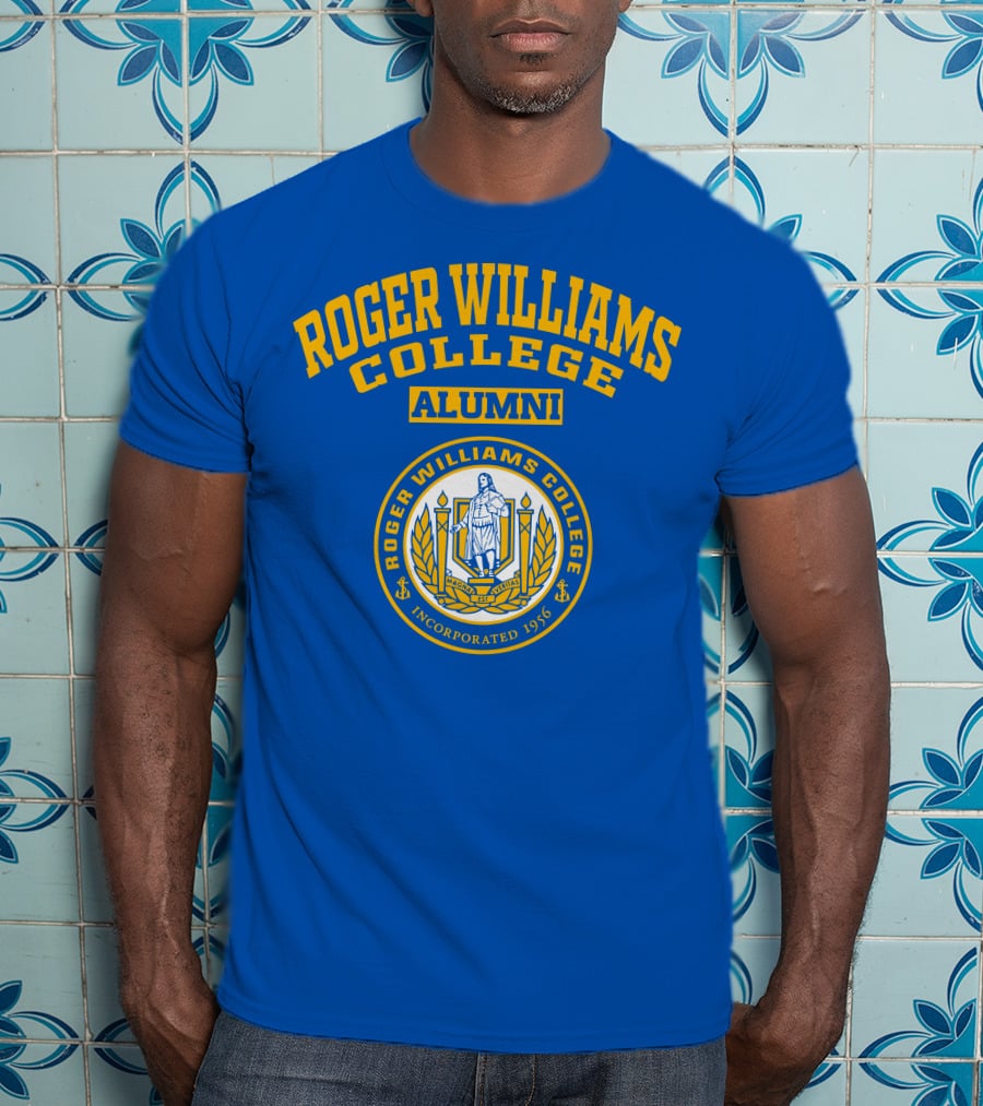 ROGER WILLIAMS COLLEGE ALUMNI INCORPORATED 1956 T-Shirt