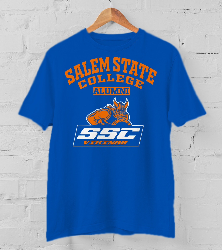 Salem State College Alumni SSC Vikings T-Shirt