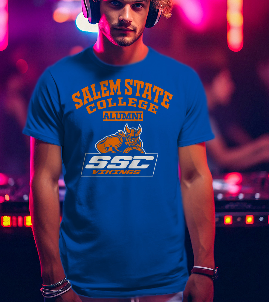 Salem State College Alumni SSC Vikings T-Shirt