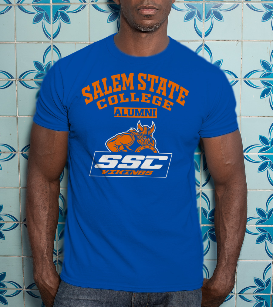 Salem State College Alumni SSC Vikings T-Shirt
