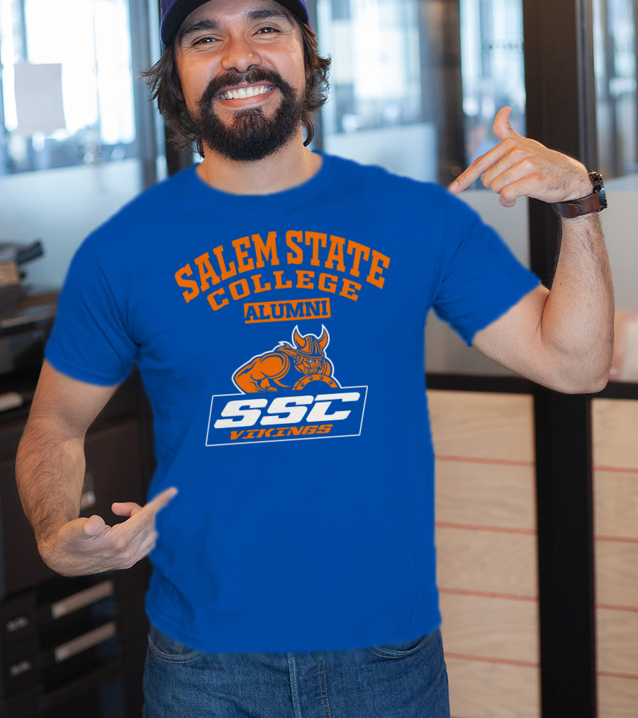 Salem State College Alumni SSC Vikings T-Shirt