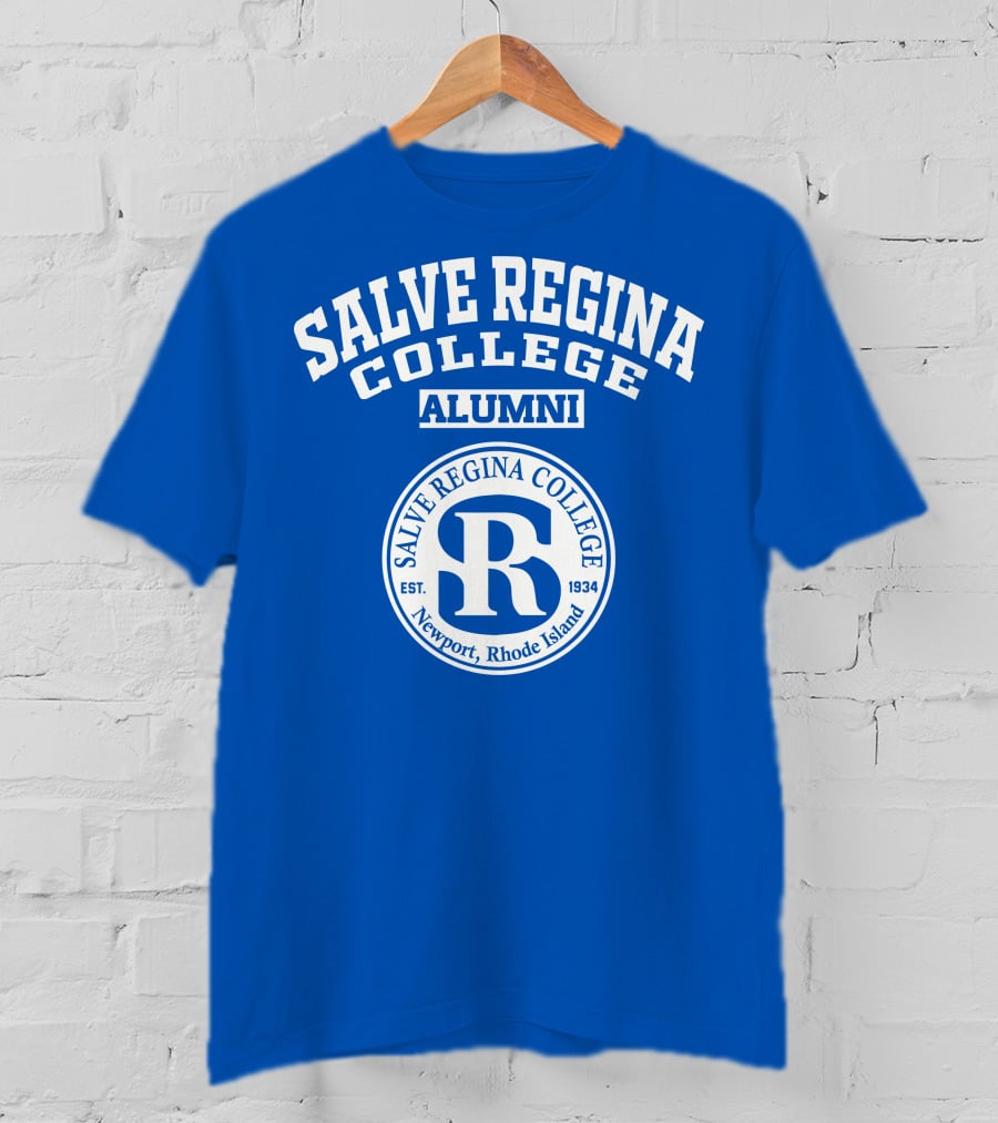Salve Regina College Alumni Newport Rhode Island Est. 1934 T-Shirt