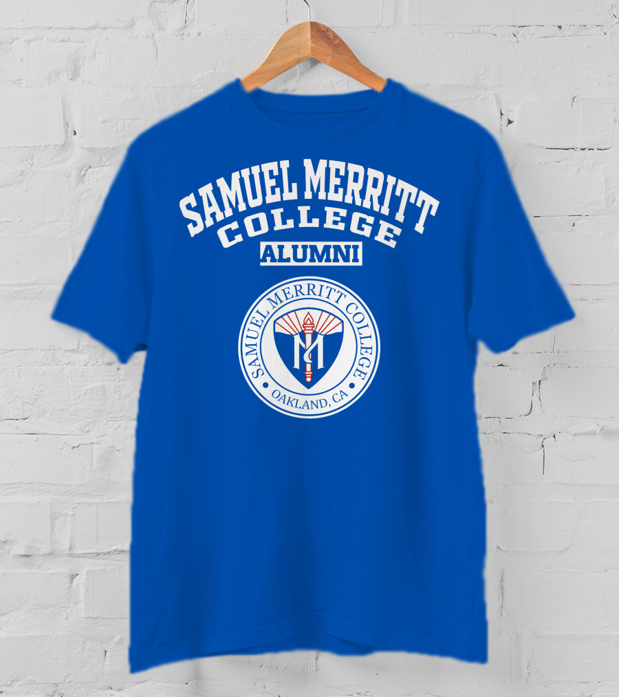 Samuel Merritt College Alumni Oakland CA T-Shirt