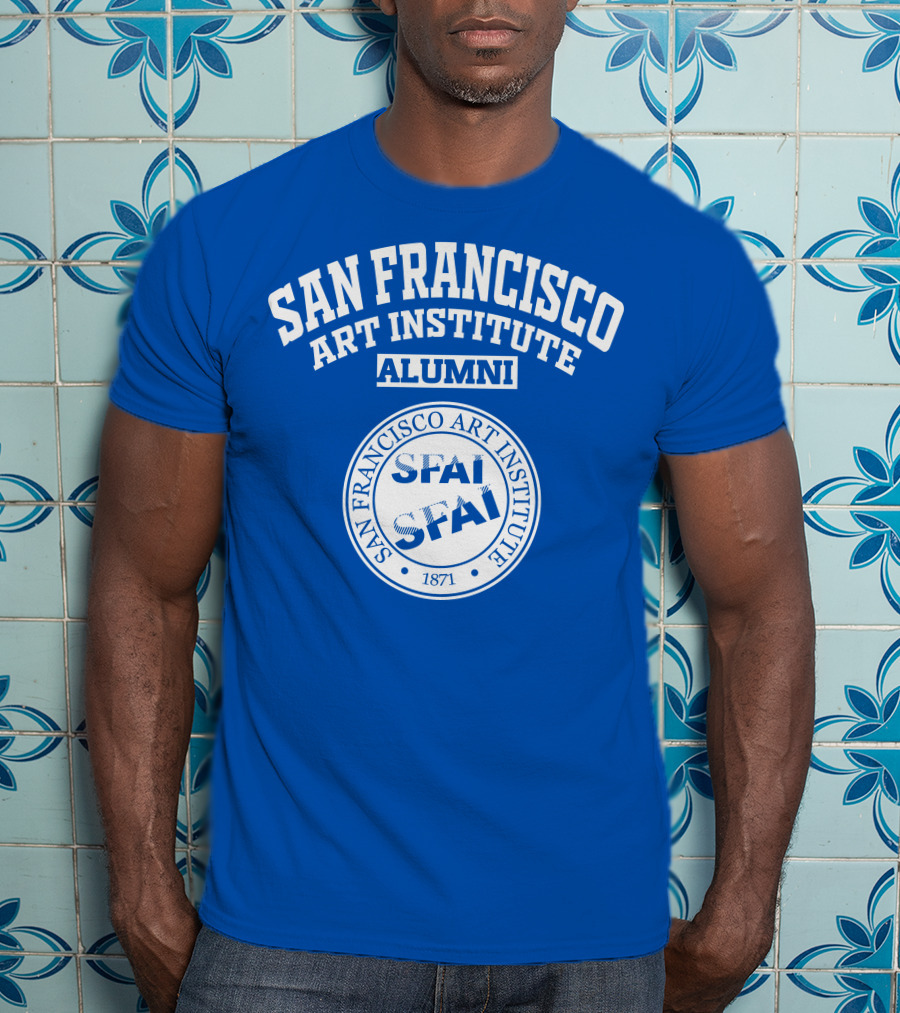 San Francisco Art Institute Alumni SFAI 1871 T-Shirt