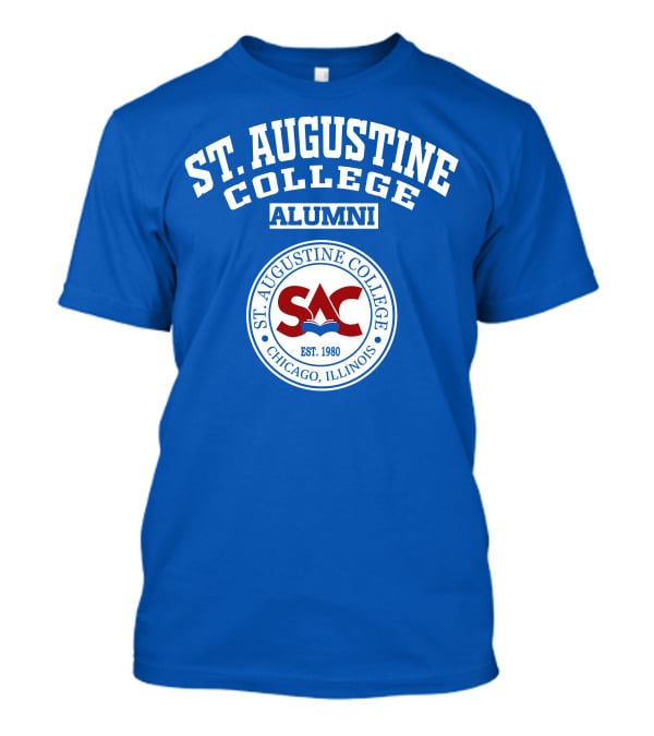 St. Augustine College Alumni SAC Est. 1980 Chicago Illinois T-Shirt