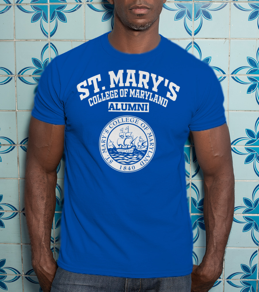 ST. MARY'S COLLEGE OF MARYLAND ALUMNI 1840 T-Shirt