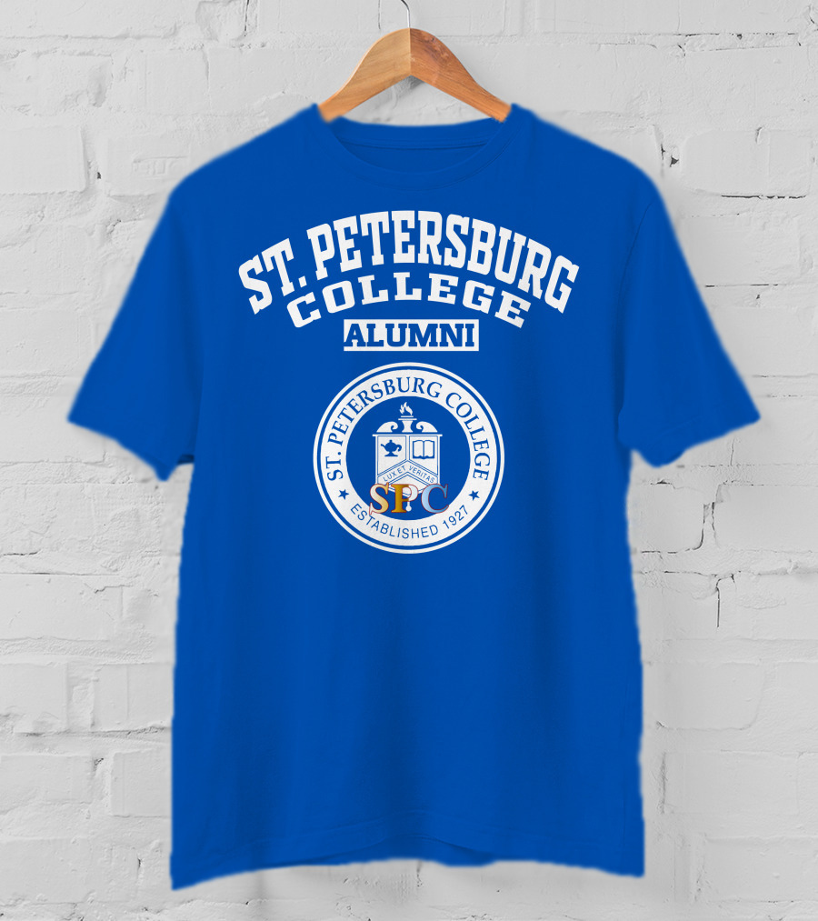 St. Petersburg College Alumni SPC Established 1927 T-Shirt
