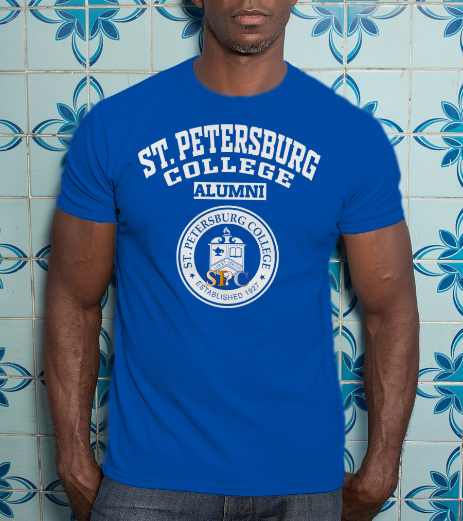 St. Petersburg College Alumni SPC Established 1927 T-Shirt