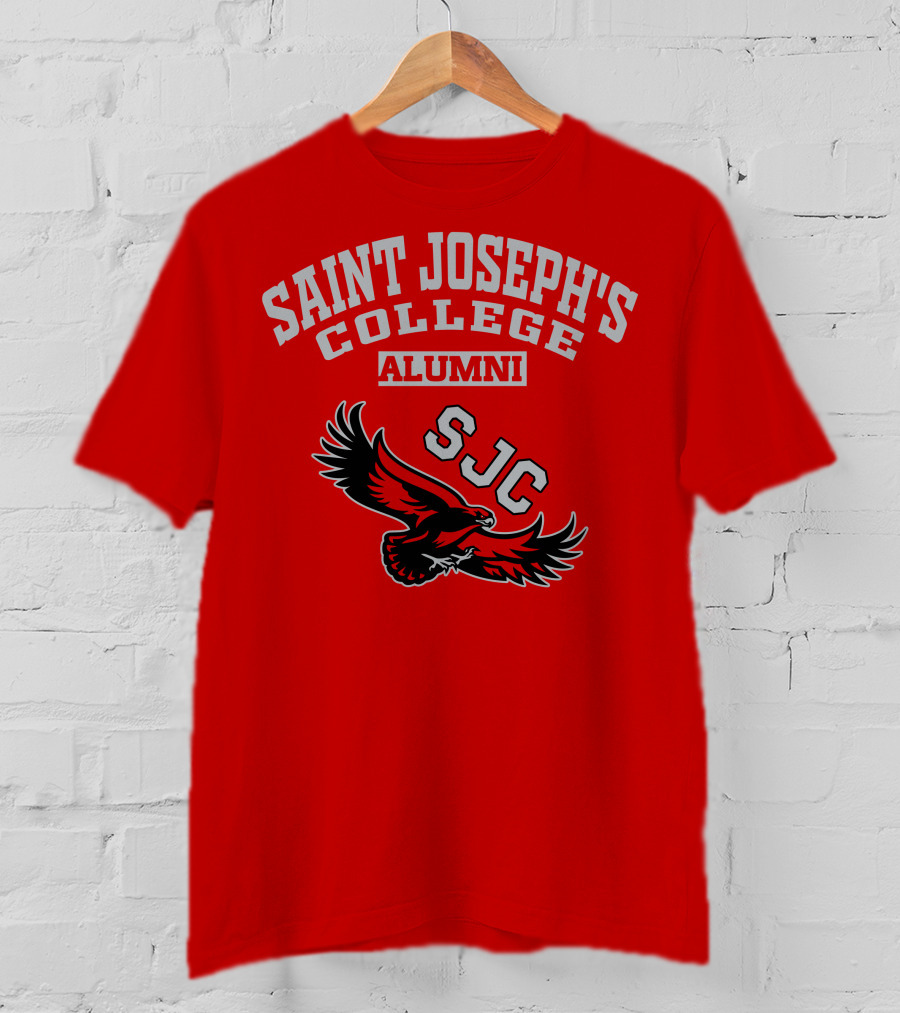 Saint Joseph's College Alumni SJC Eagle T-Shirt