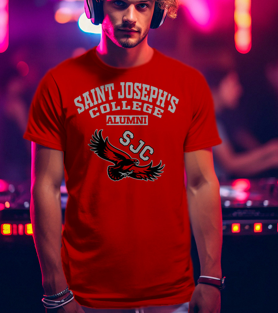 Saint Joseph's College Alumni SJC Eagle T-Shirt