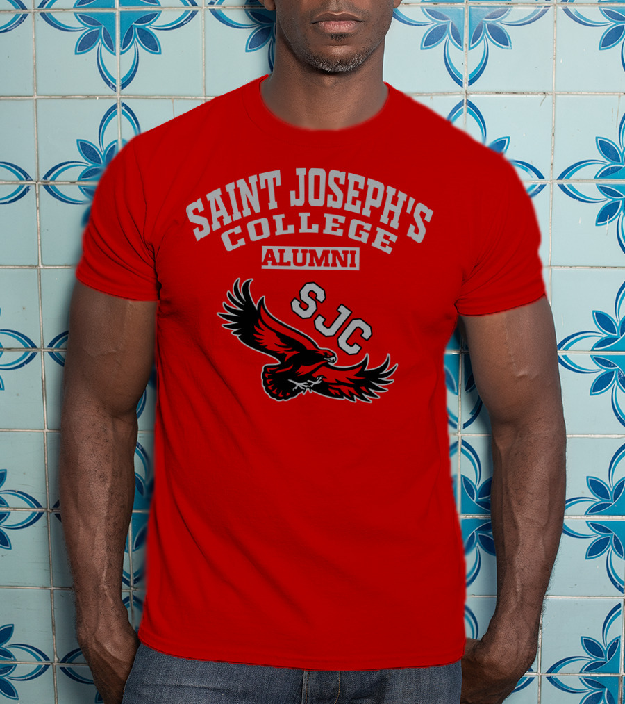 Saint Joseph's College Alumni SJC Eagle T-Shirt