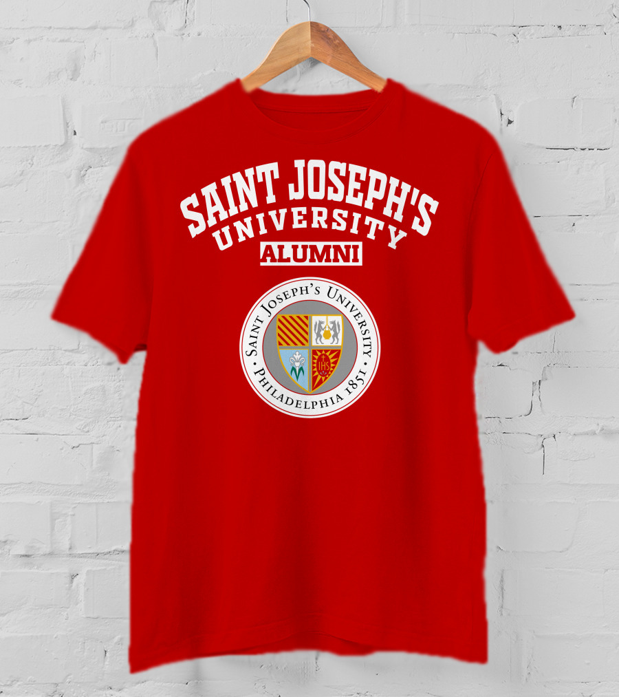 Saint Joseph's University Alumni Philadelphia 1851 T-Shirt