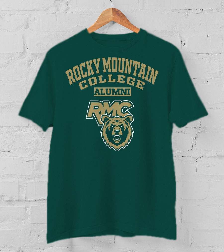 ROCKY MOUNTAIN COLLEGE ALUMNI RMC Bear T-Shirt