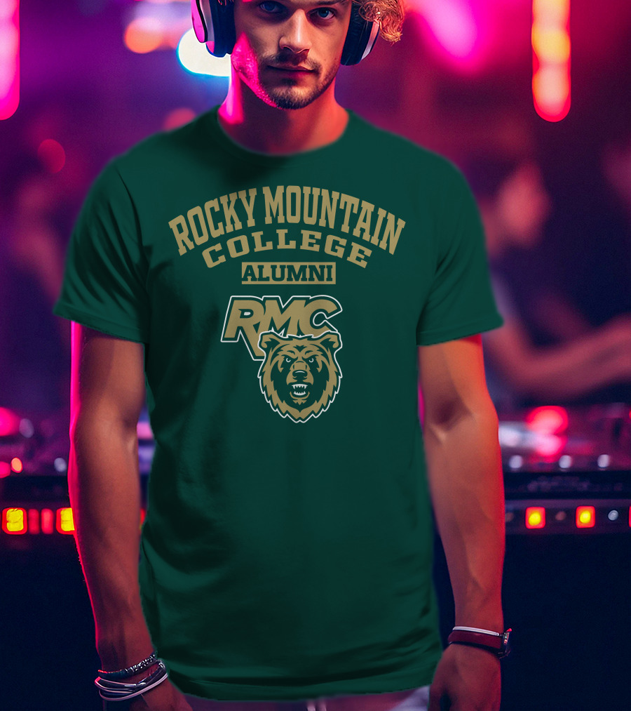 ROCKY MOUNTAIN COLLEGE ALUMNI RMC Bear T-Shirt