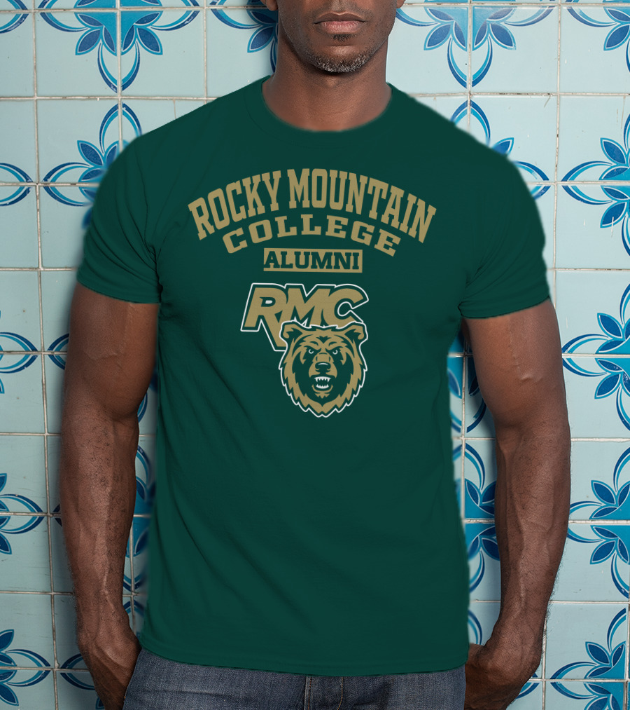 ROCKY MOUNTAIN COLLEGE ALUMNI RMC Bear T-Shirt