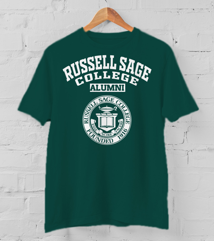 Russell Sage College Alumni Seal Founded 1916 T-Shirt