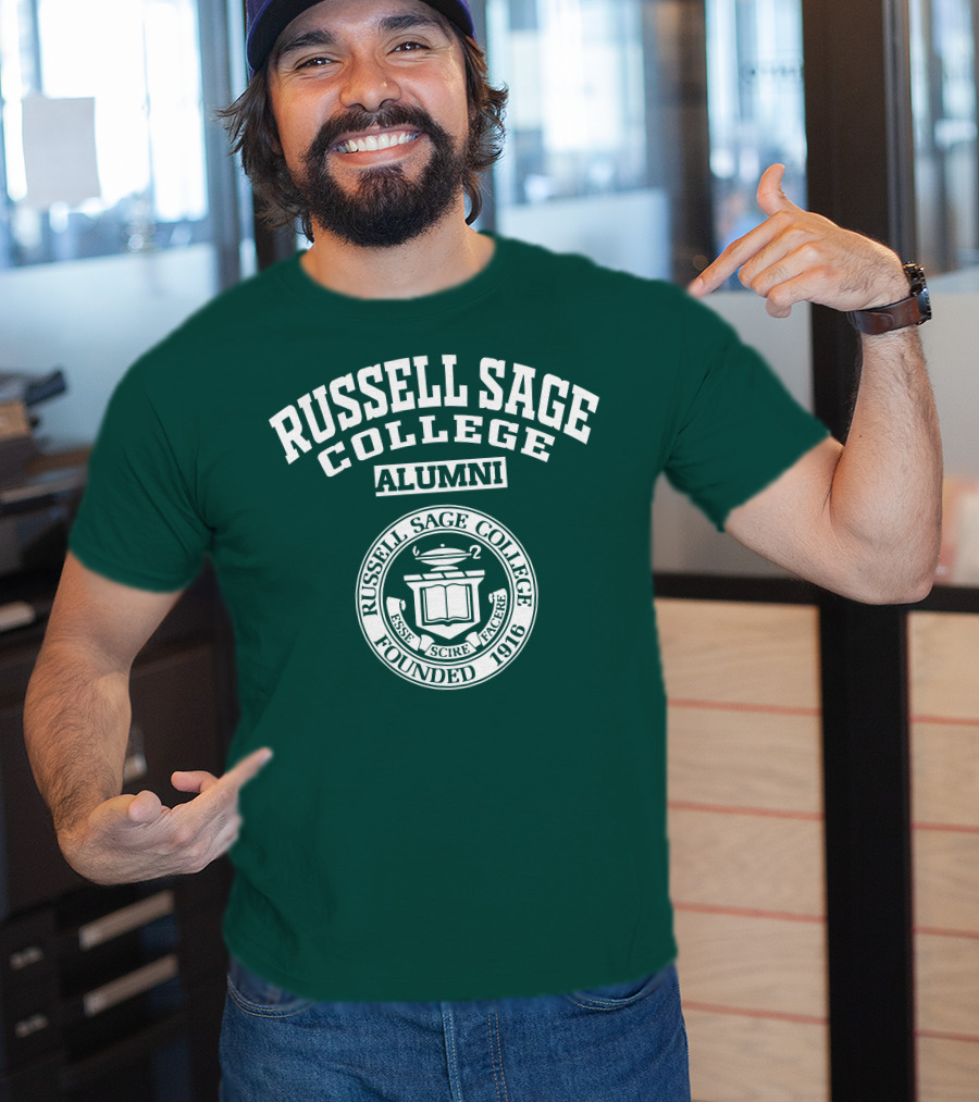 Russell Sage College Alumni Seal Founded 1916 T-Shirt