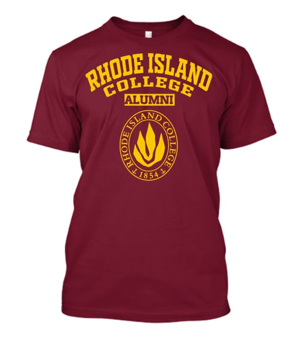 RHODE ISLAND COLLEGE ALUMNI 1854 T-Shirt