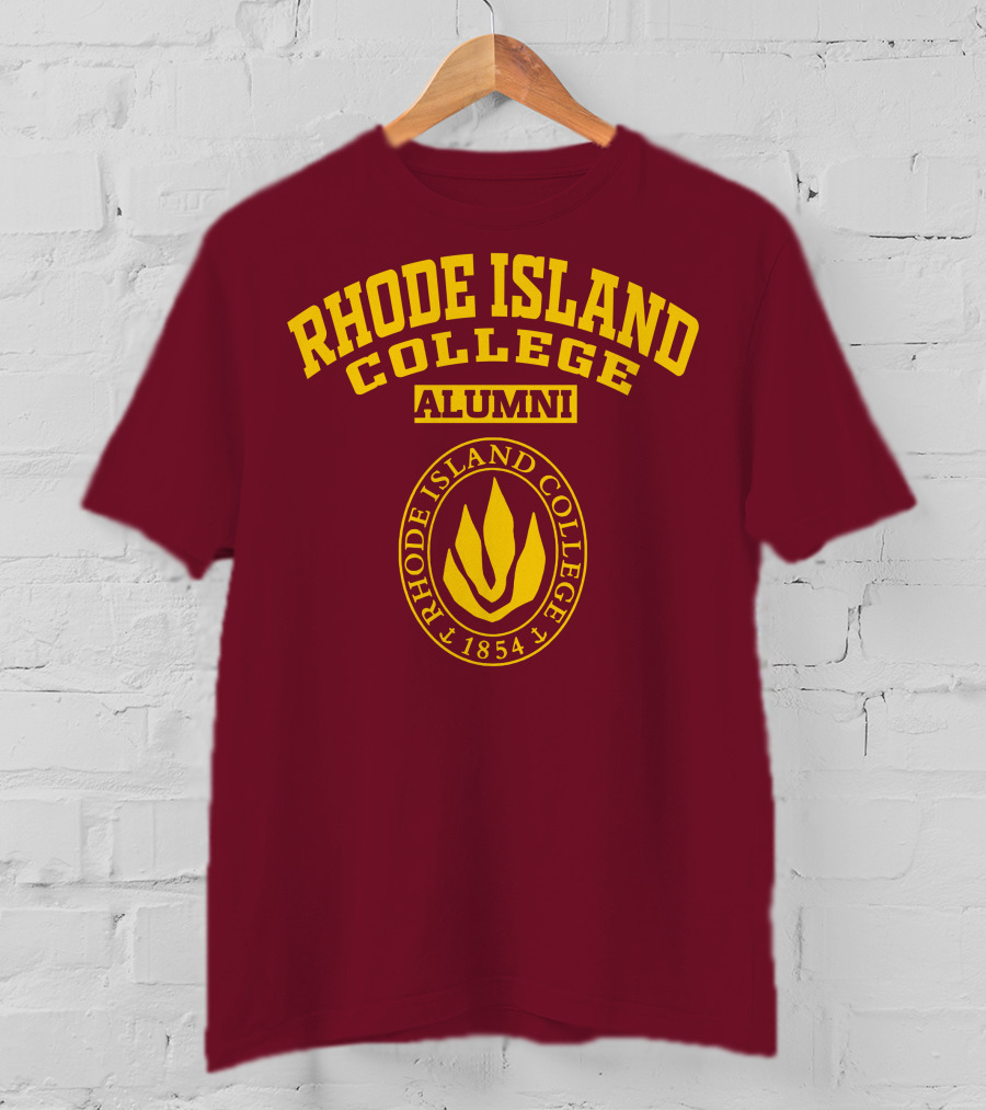 RHODE ISLAND COLLEGE ALUMNI 1854 T-Shirt