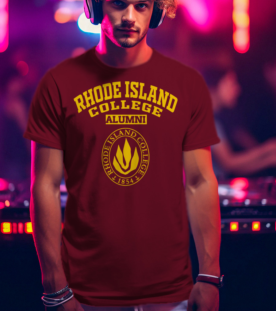 RHODE ISLAND COLLEGE ALUMNI 1854 T-Shirt