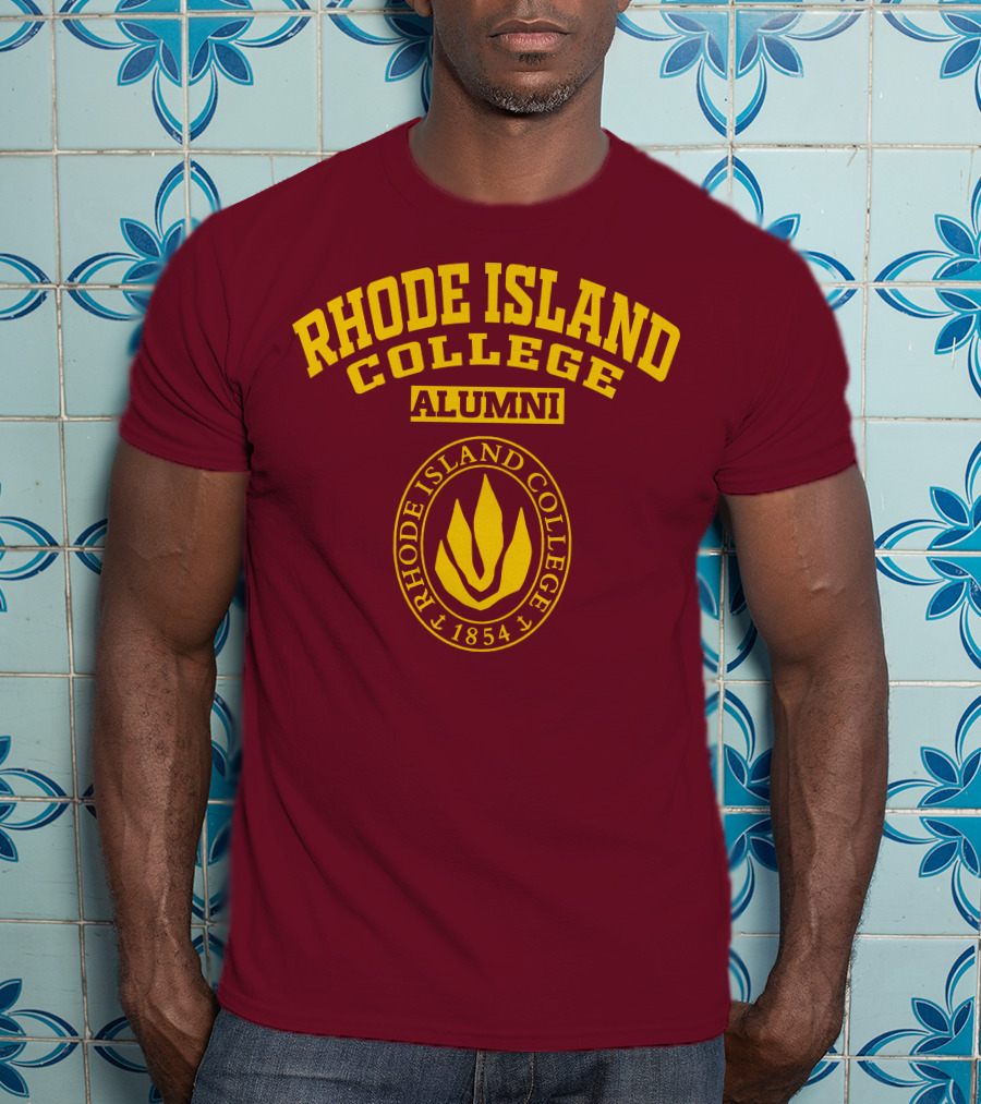 RHODE ISLAND COLLEGE ALUMNI 1854 T-Shirt
