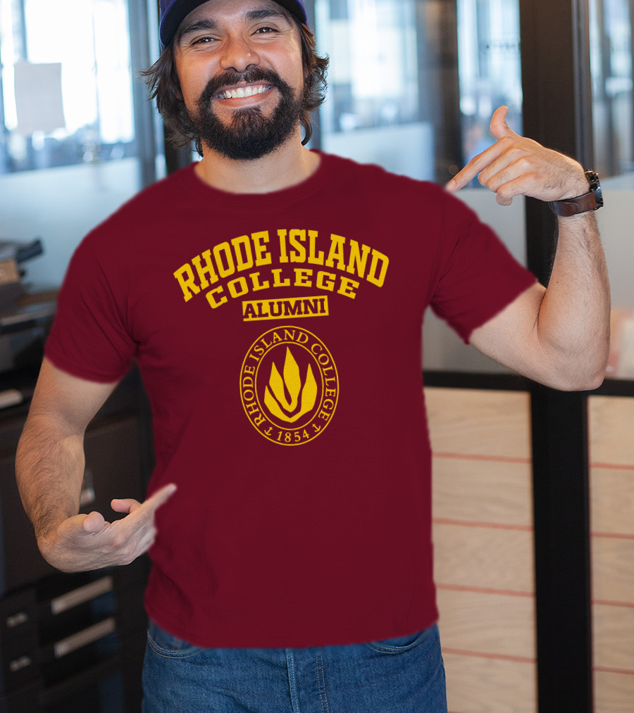 RHODE ISLAND COLLEGE ALUMNI 1854 T-Shirt