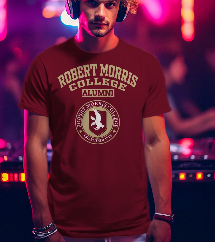 Robert Morris College Alumni Established 1913 T-Shirt