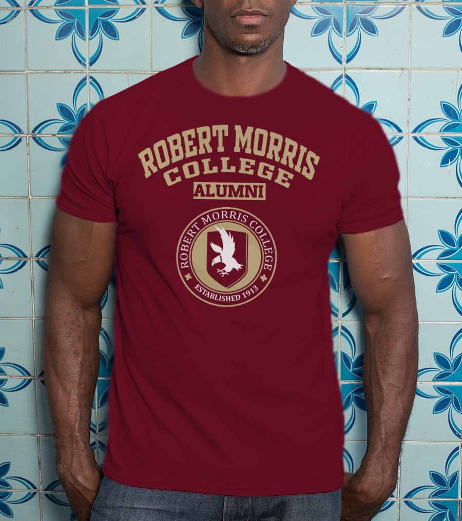 Robert Morris College Alumni Established 1913 T-Shirt