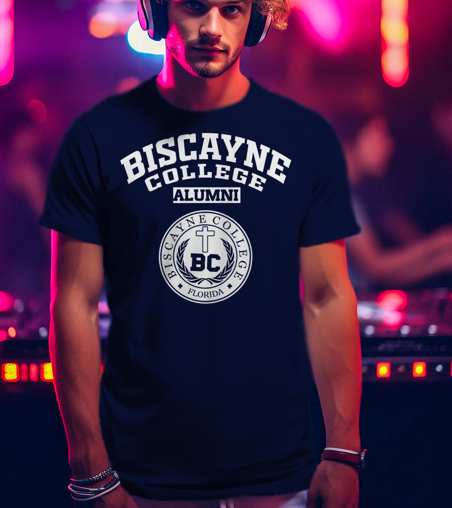 Biscayne College Alumni BC Florida T-Shirt