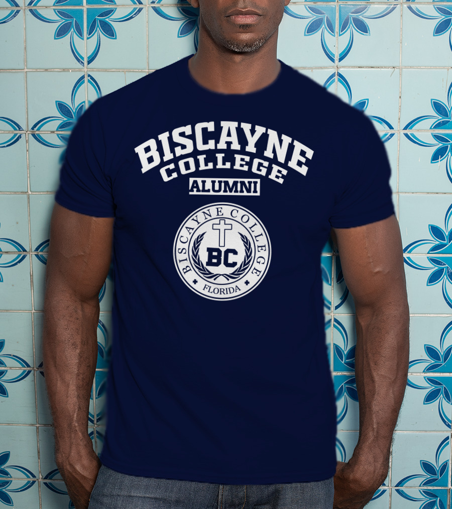 Biscayne College Alumni BC Florida T-Shirt