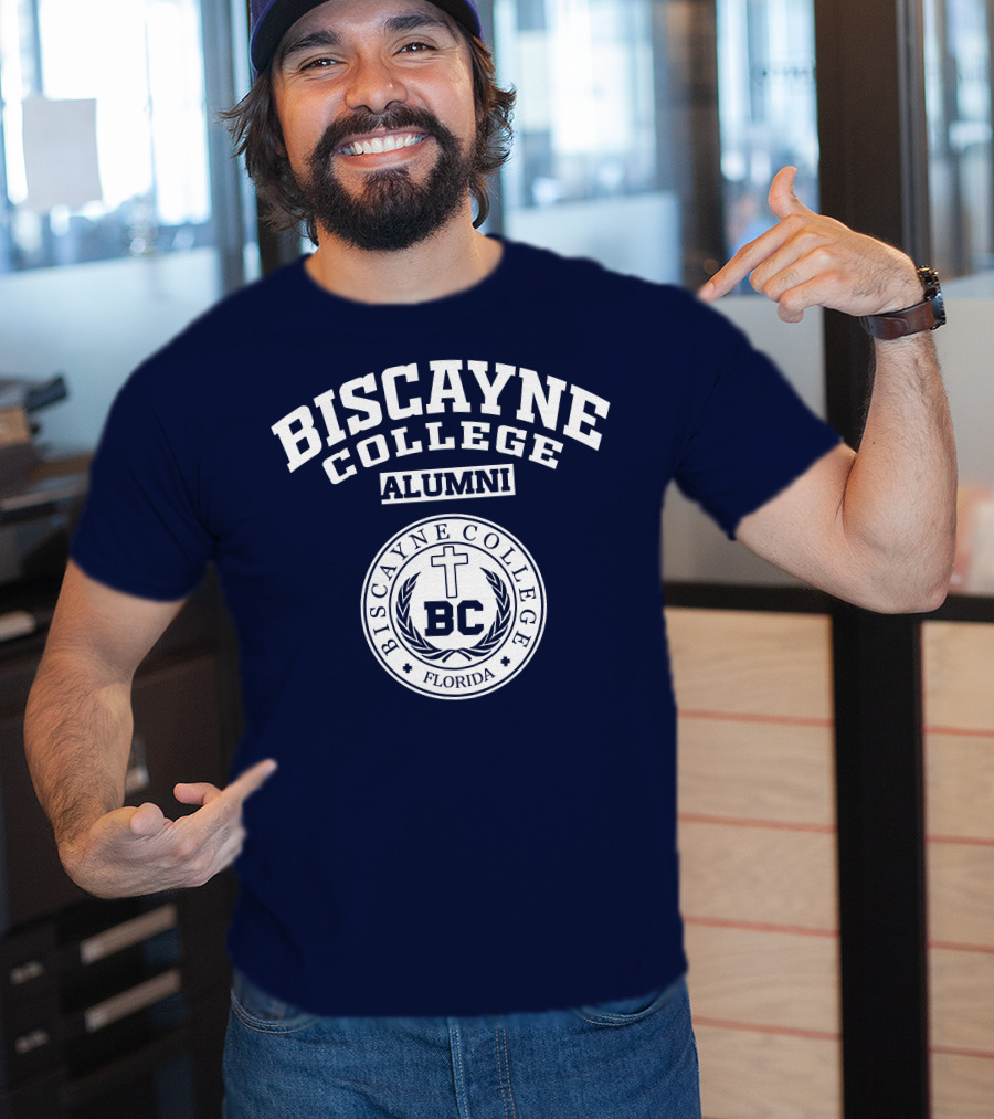 Biscayne College Alumni BC Florida T-Shirt