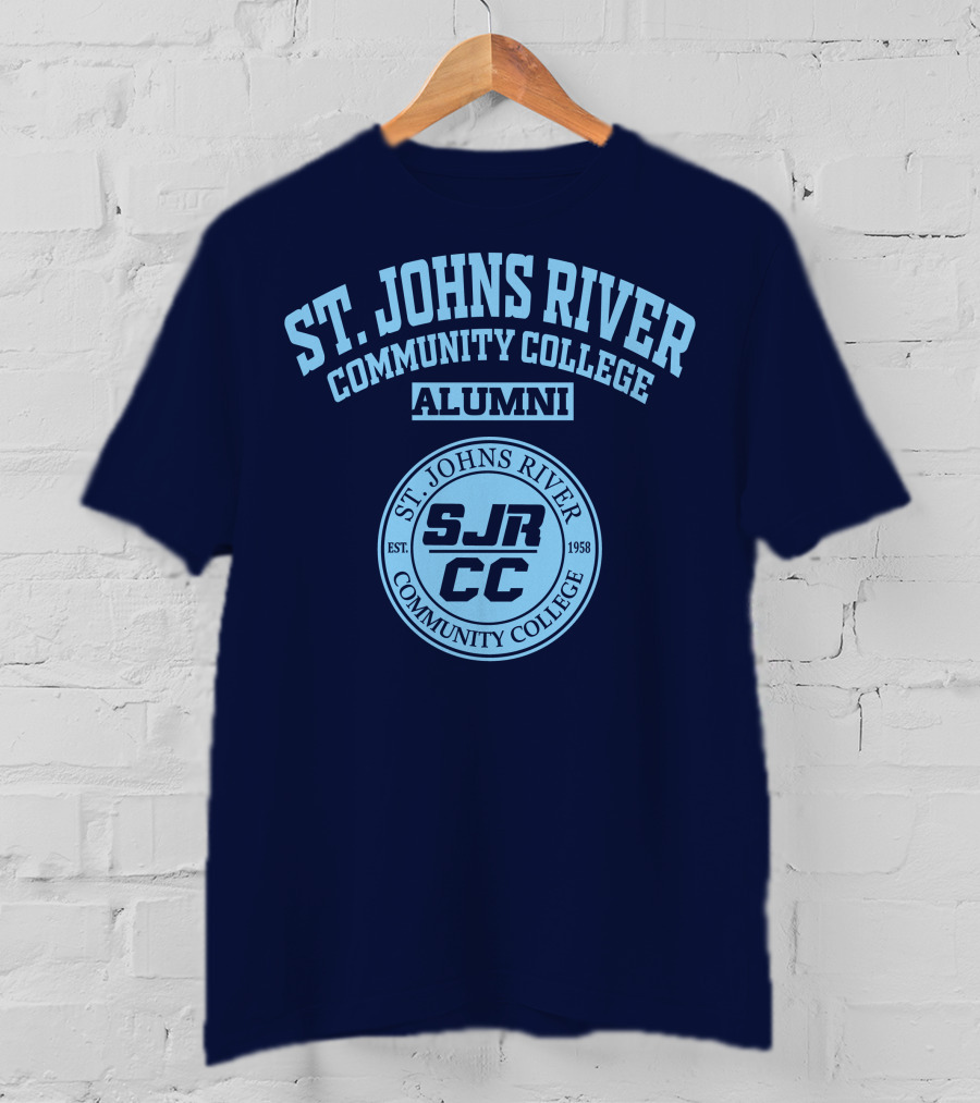 St. Johns River Community College Alumni SJRCC Est. 1958 T-Shirt