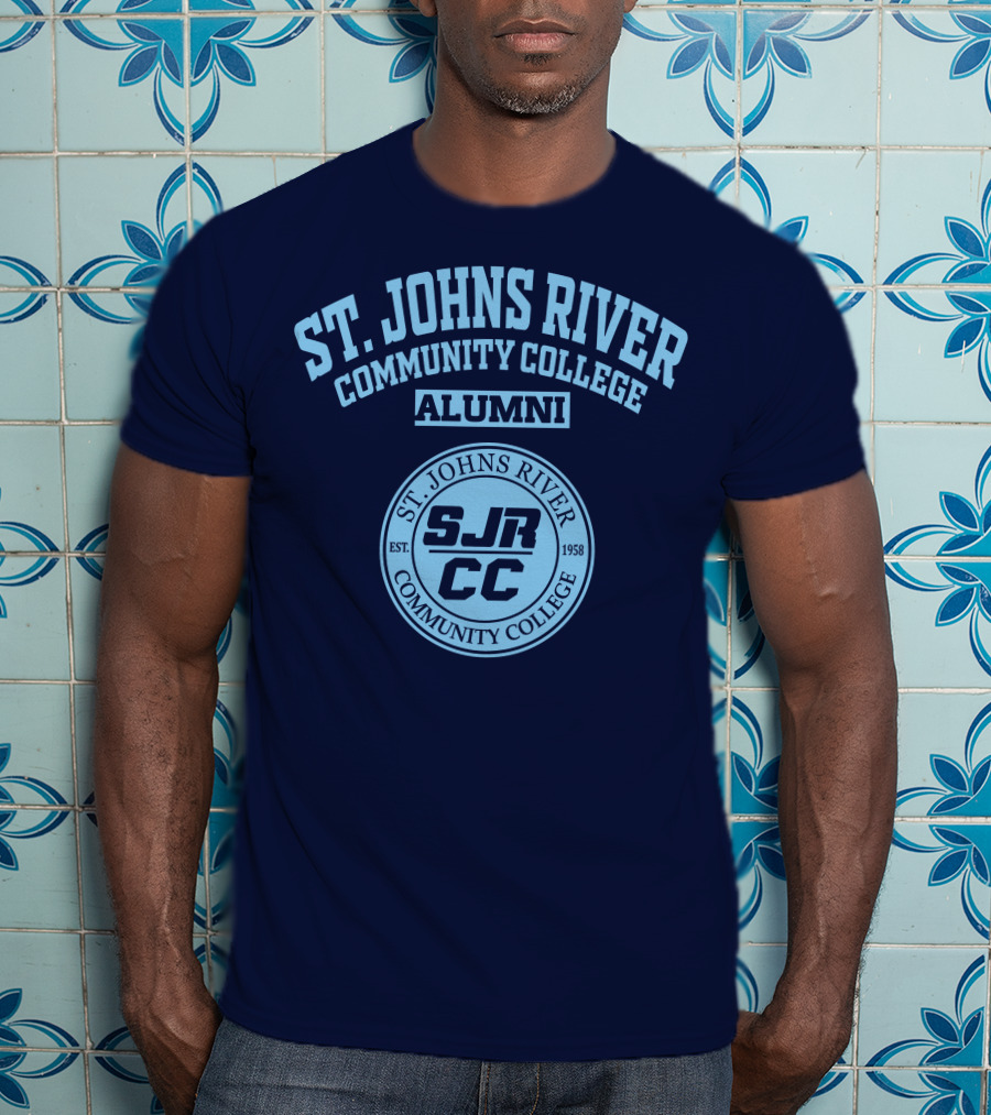 St. Johns River Community College Alumni SJRCC Est. 1958 T-Shirt