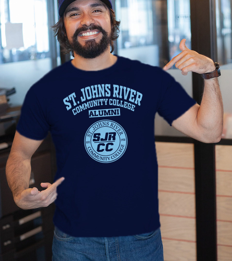 St. Johns River Community College Alumni SJRCC Est. 1958 T-Shirt