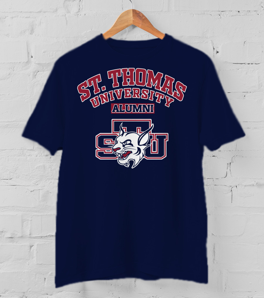 St. Thomas University Alumni STU T-Shirt