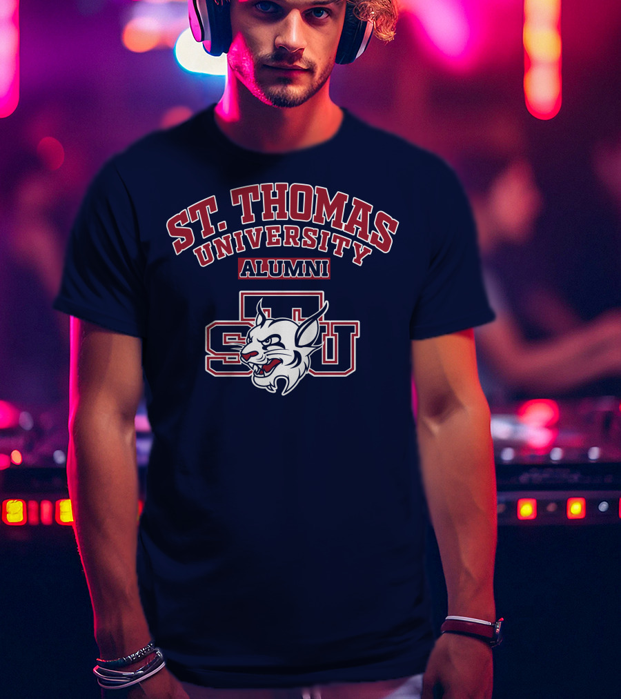 St. Thomas University Alumni STU T-Shirt