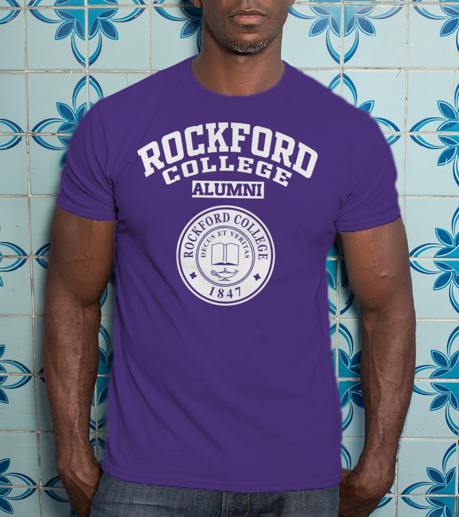 ROCKFORD COLLEGE ALUMNI DECUS ET VERITAS 1847 T-Shirt